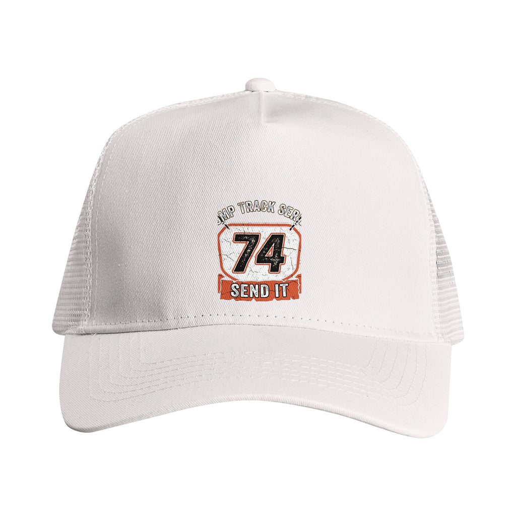 Pump Track Series 74 Trucker Cap | MTB Snapback Hat - view 7