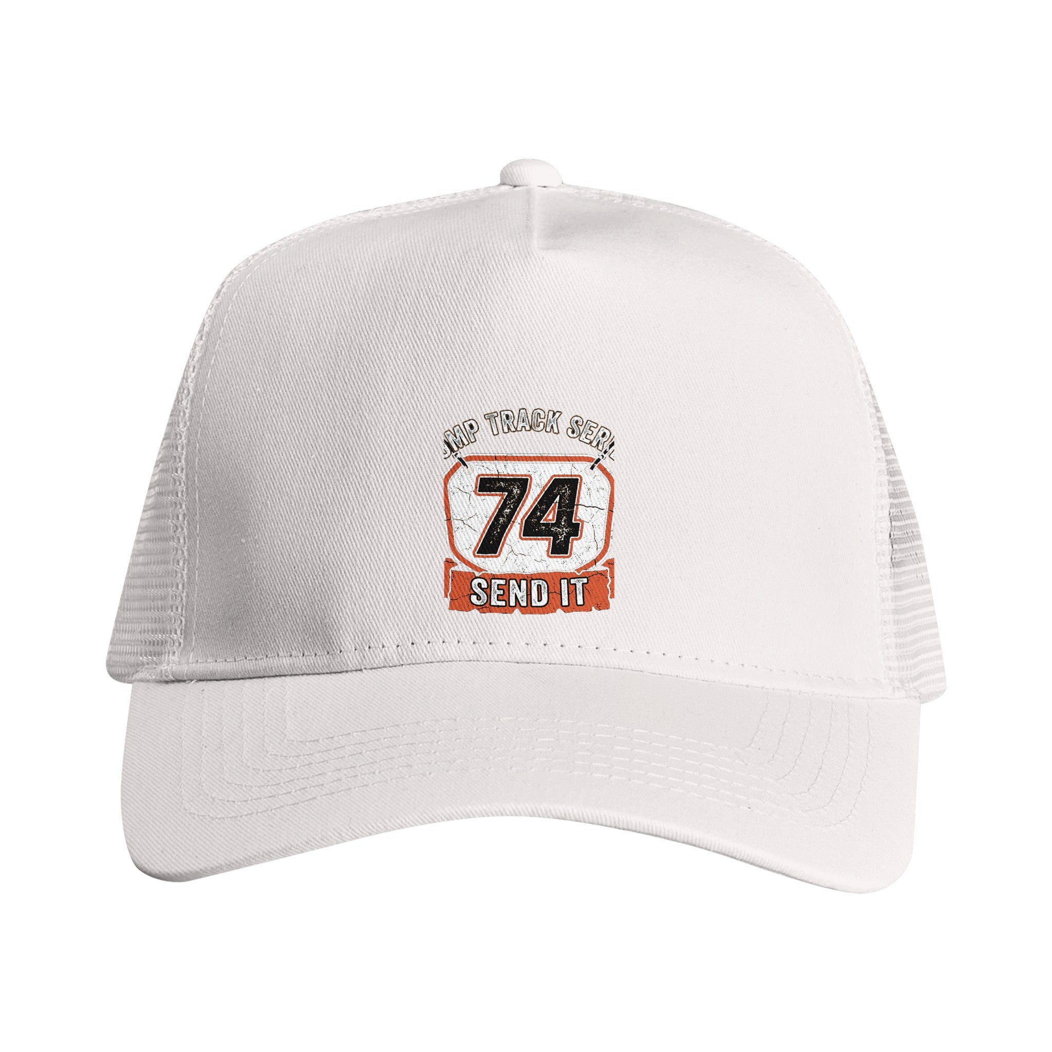 Pump Track Series 74 Trucker Cap | MTB Snapback Hat - view 7