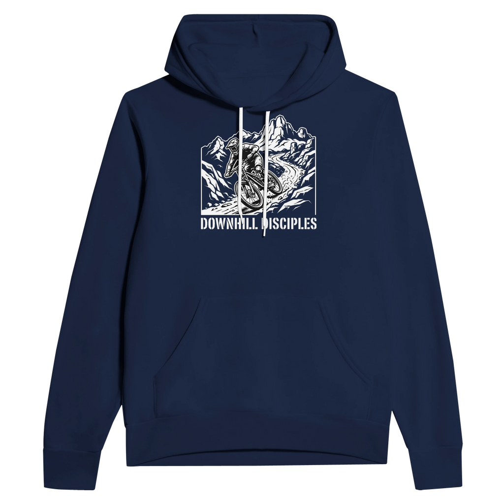 Downhill Disciples MTB Hoodie | Mountain Bike & Pump Track Hoodie - view 4