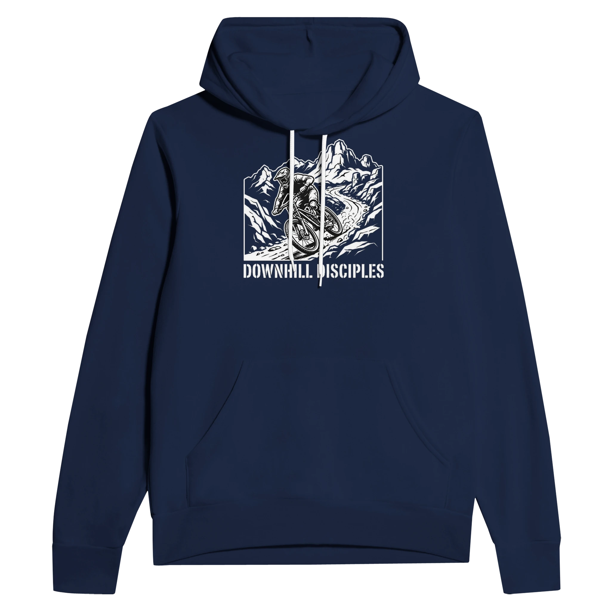 Downhill Disciples MTB Hoodie | Mountain Bike & Pump Track Hoodie - view 4