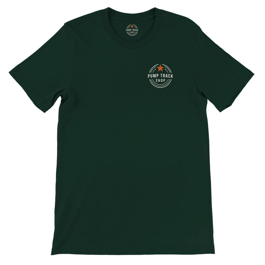 Send It Sunday Ride MTB T-Shirt | Mountain Bike Graphic Tee - view 3