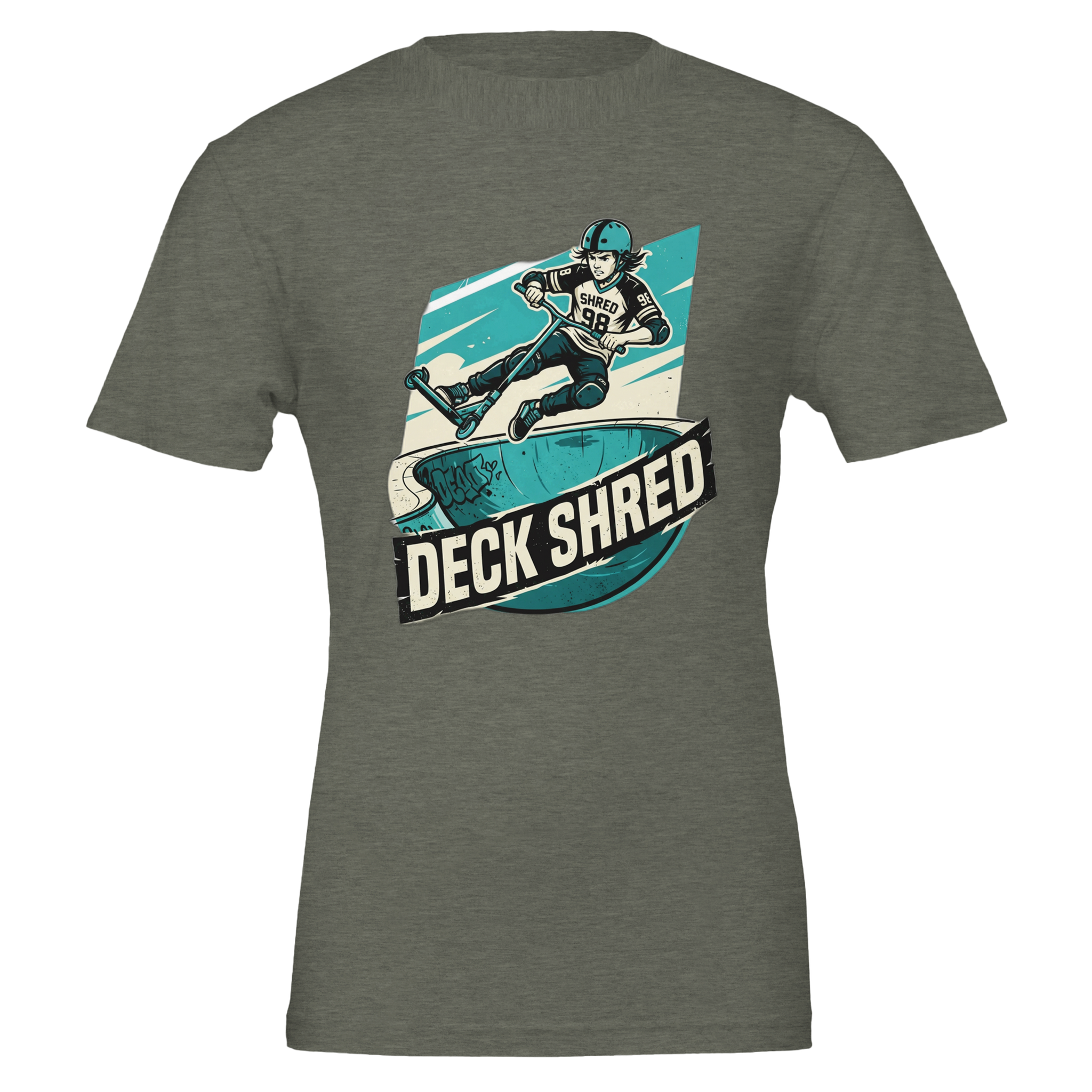 Deck Shred 2 | Mountain Bike & Pump Track Tee