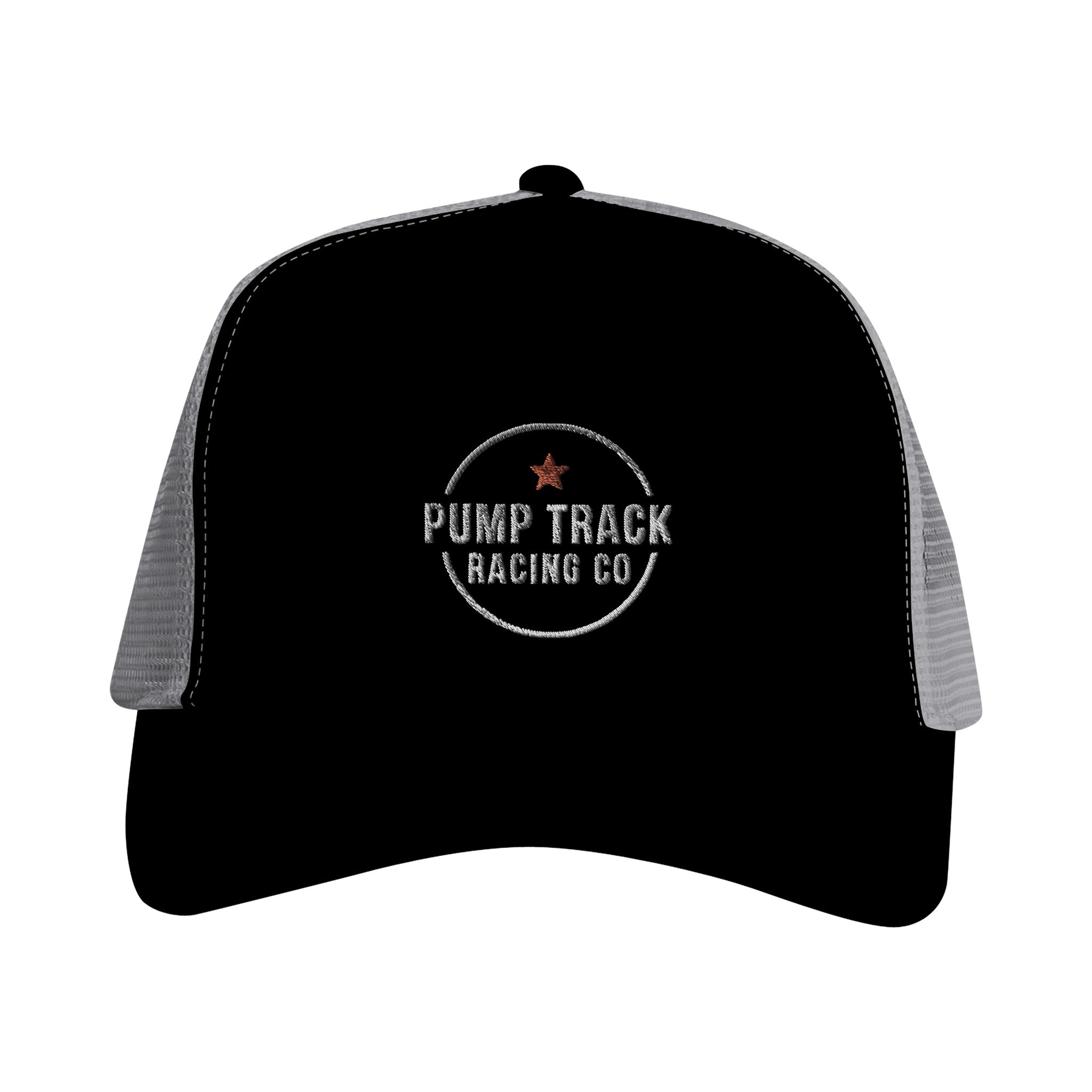 Pump Track Racing Co Trucker Cap | MTB Snapback Hat - view 5