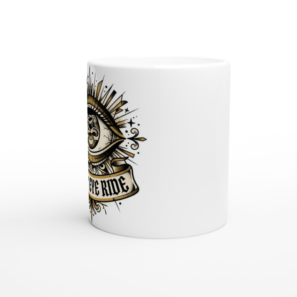 Third Eye Ride MTB Mug | Mountain Biker Coffee Mug - view 2