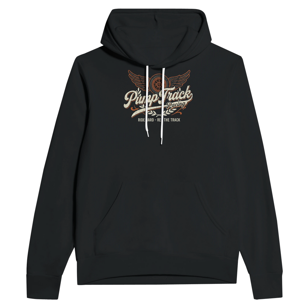 Pump Track Racing MTB Hoodie | Mountain Bike & Pump Track Hoodie - view 2