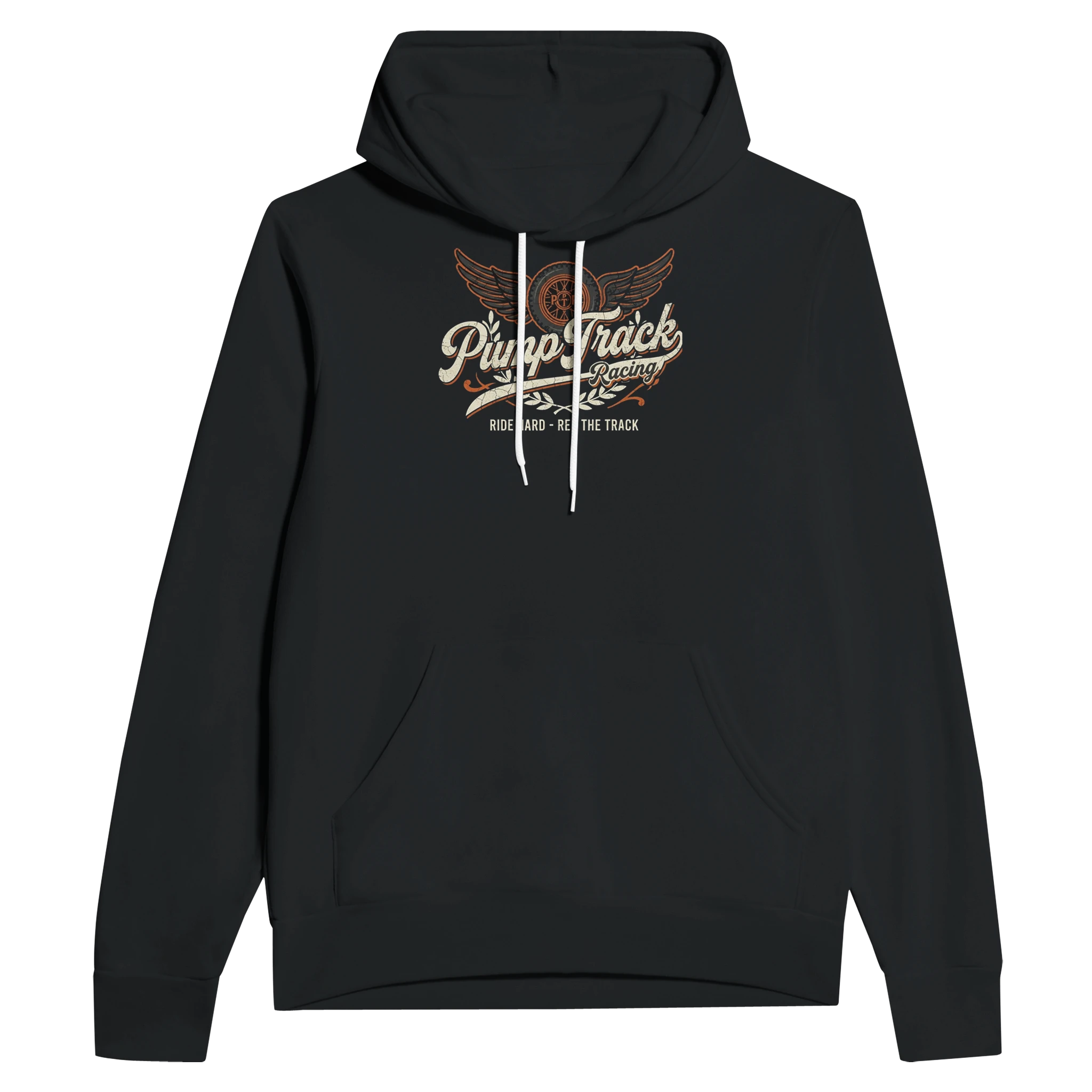 Pump Track Racing MTB Hoodie | Mountain Bike & Pump Track Hoodie - view 2