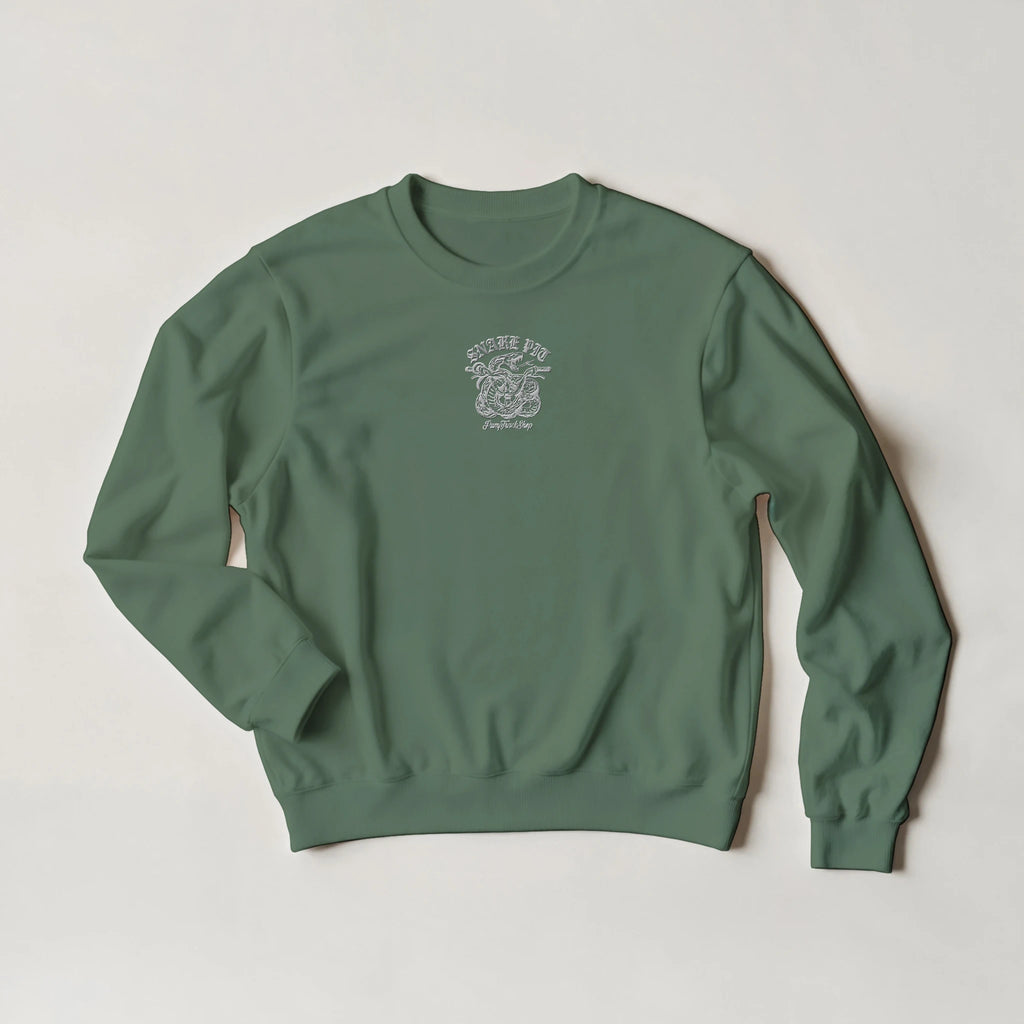 Pump Track Racing Co ¦ Send It Sweatshirt