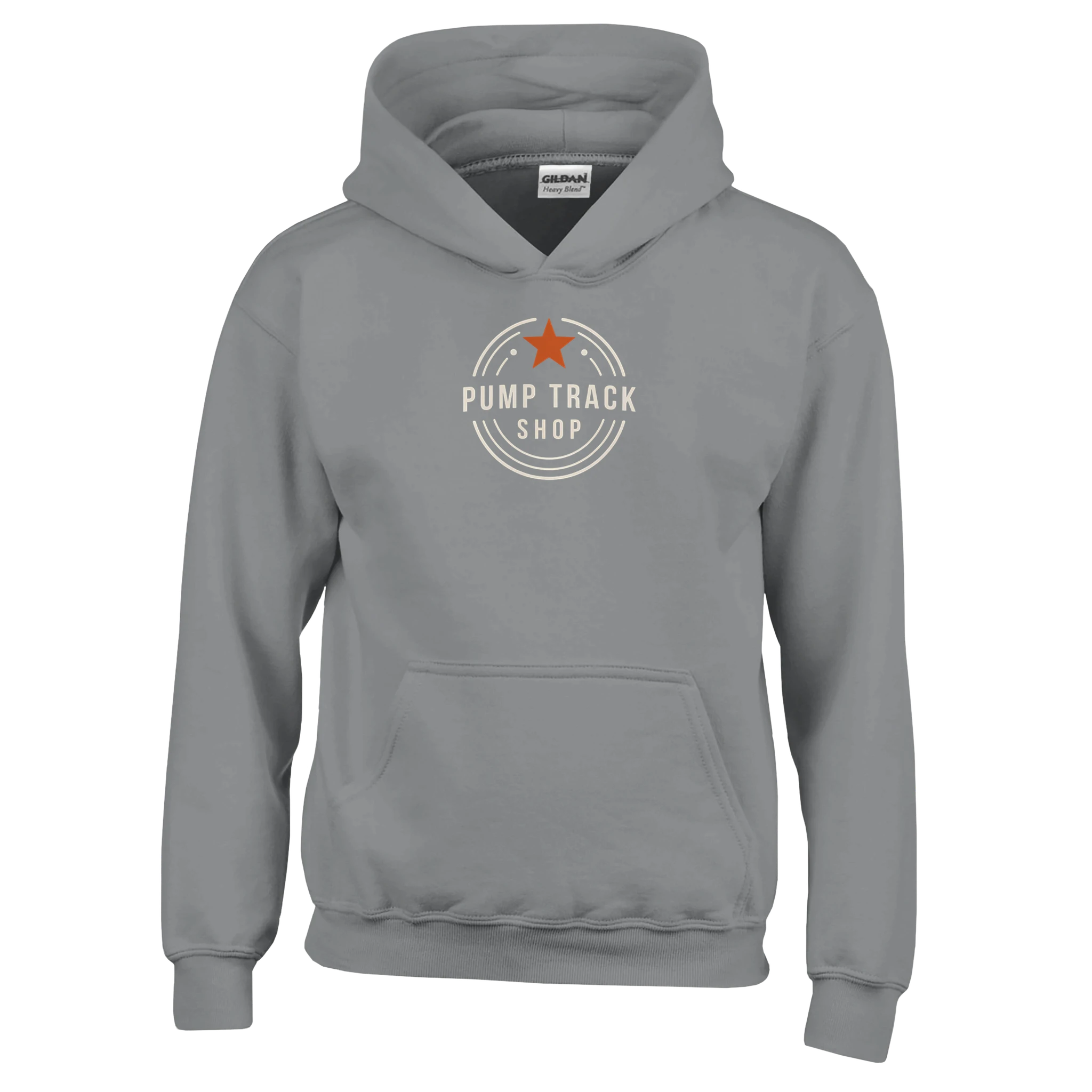 Classic Pump Track Shop Kids Pullover Hoodie - view 4