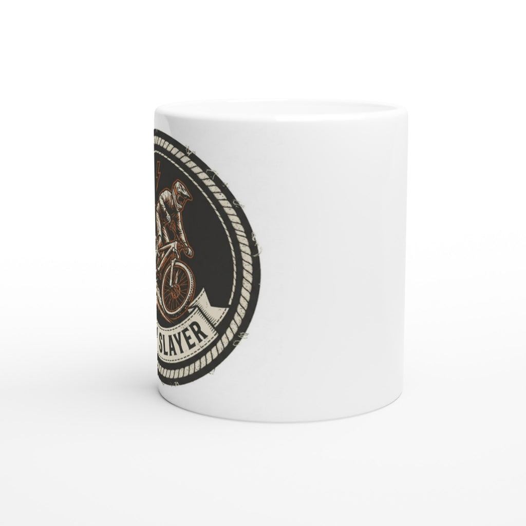 Berm Slayer MTB Mug | Mountain Biker Coffee Mug - view 2