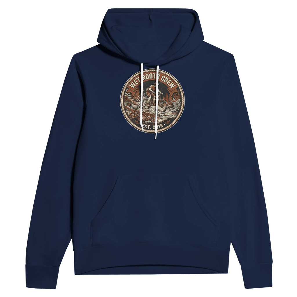 Wet Roots Crew Muddy MTB Hoodie | Mountain Bike & Pump Track Hoodie - view 5