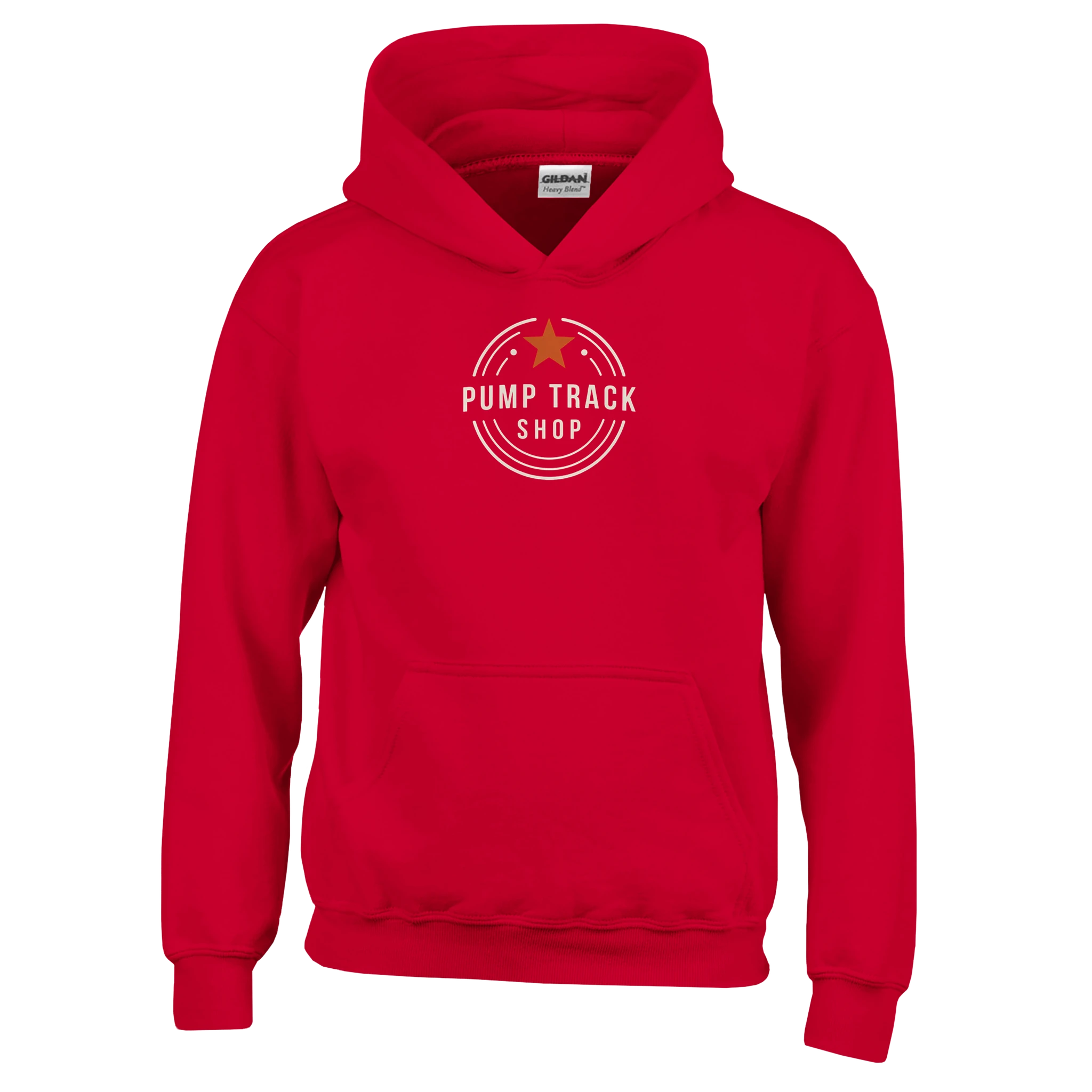 Classic Pump Track Shop Kids Pullover Hoodie - view 2