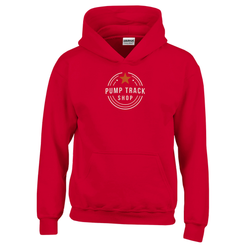 Classic Pump Track Shop Kids Pullover Hoodie - view 2