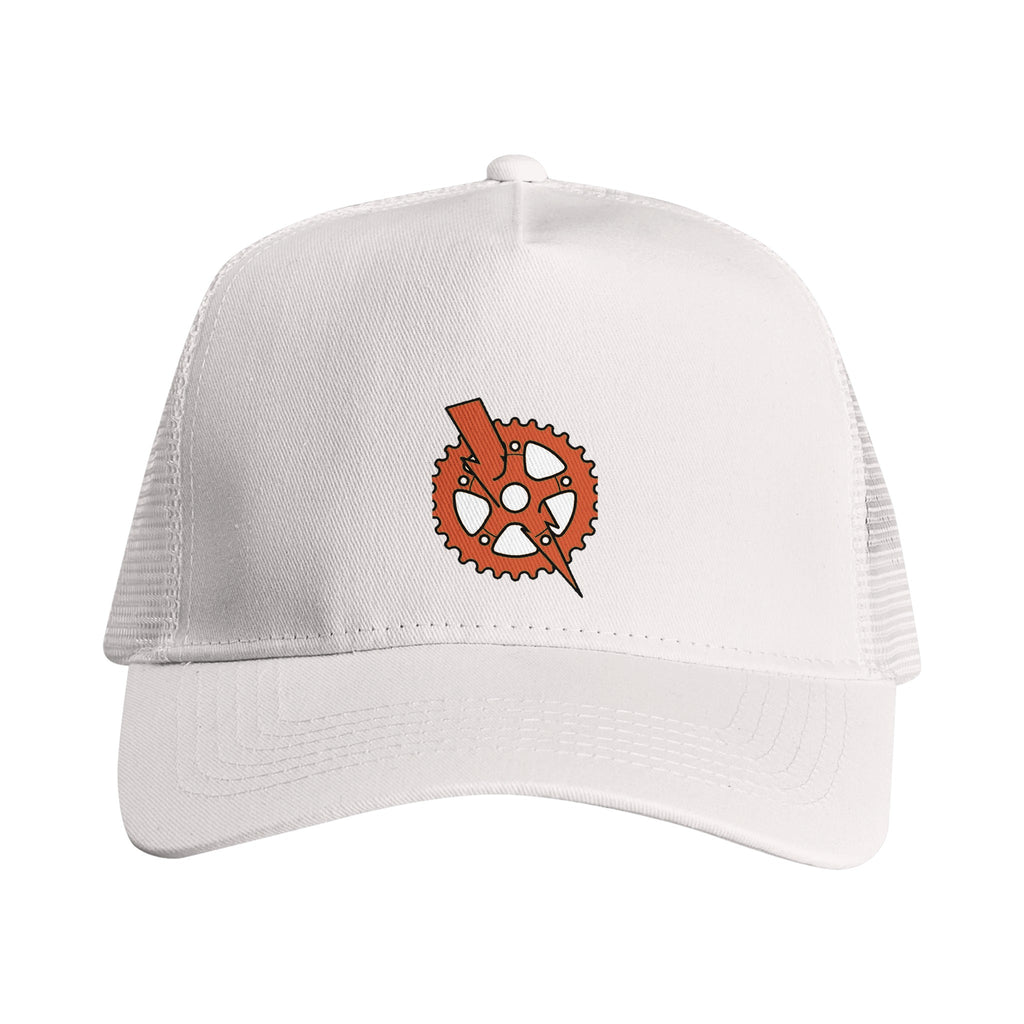 Lightning Chainring Trucker Cap | MTB Snapback Hat - view 7