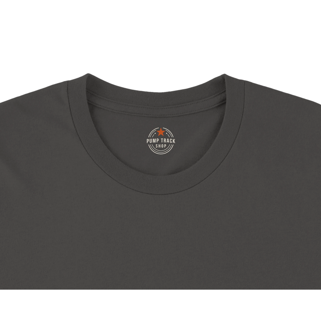 All Mountain King Racing Tee | Pump Track Racing Co Back-Print T-Shirt - view 3