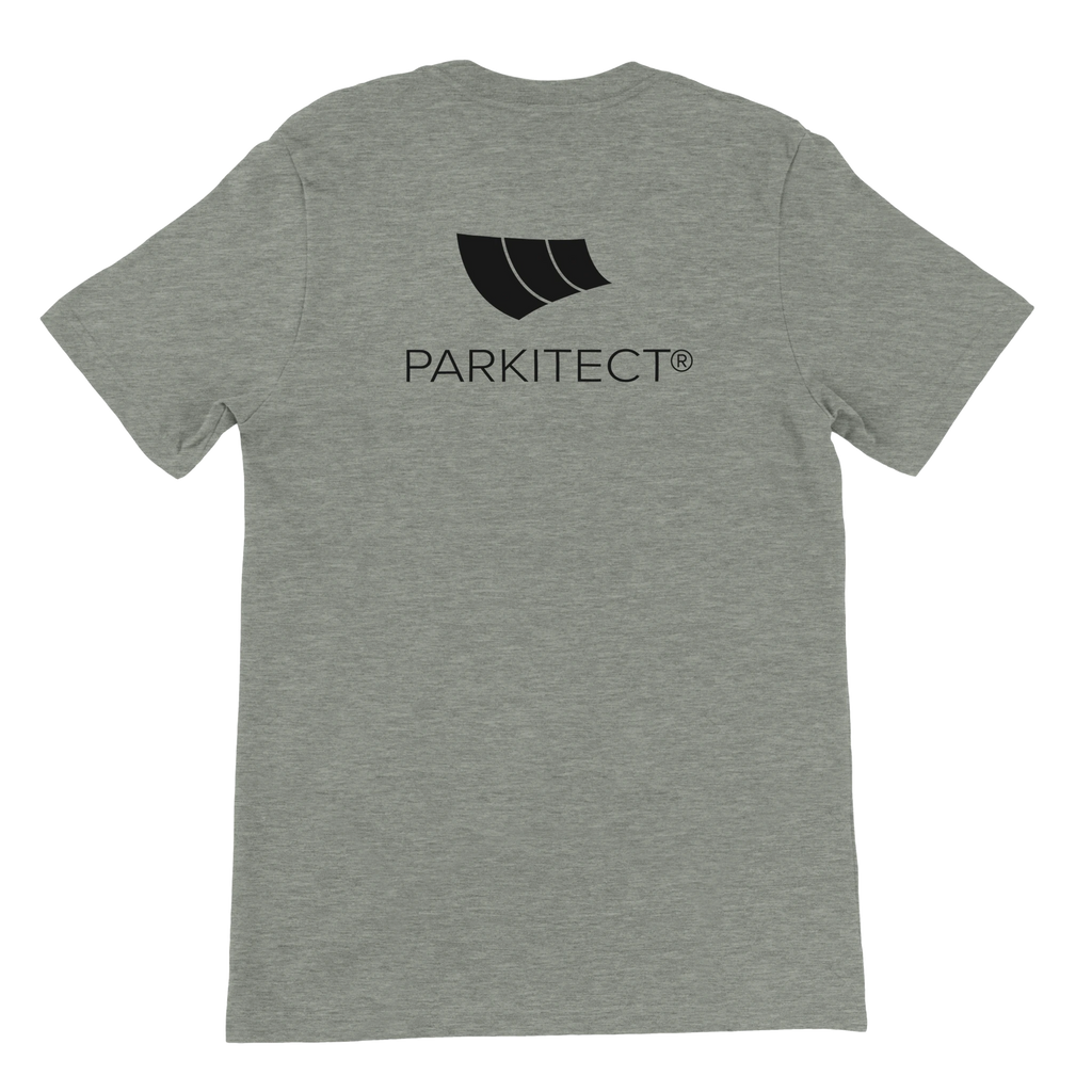 PARKITECT Mens Classic Logo Tee | Official Pump Track Merchandise - view 2