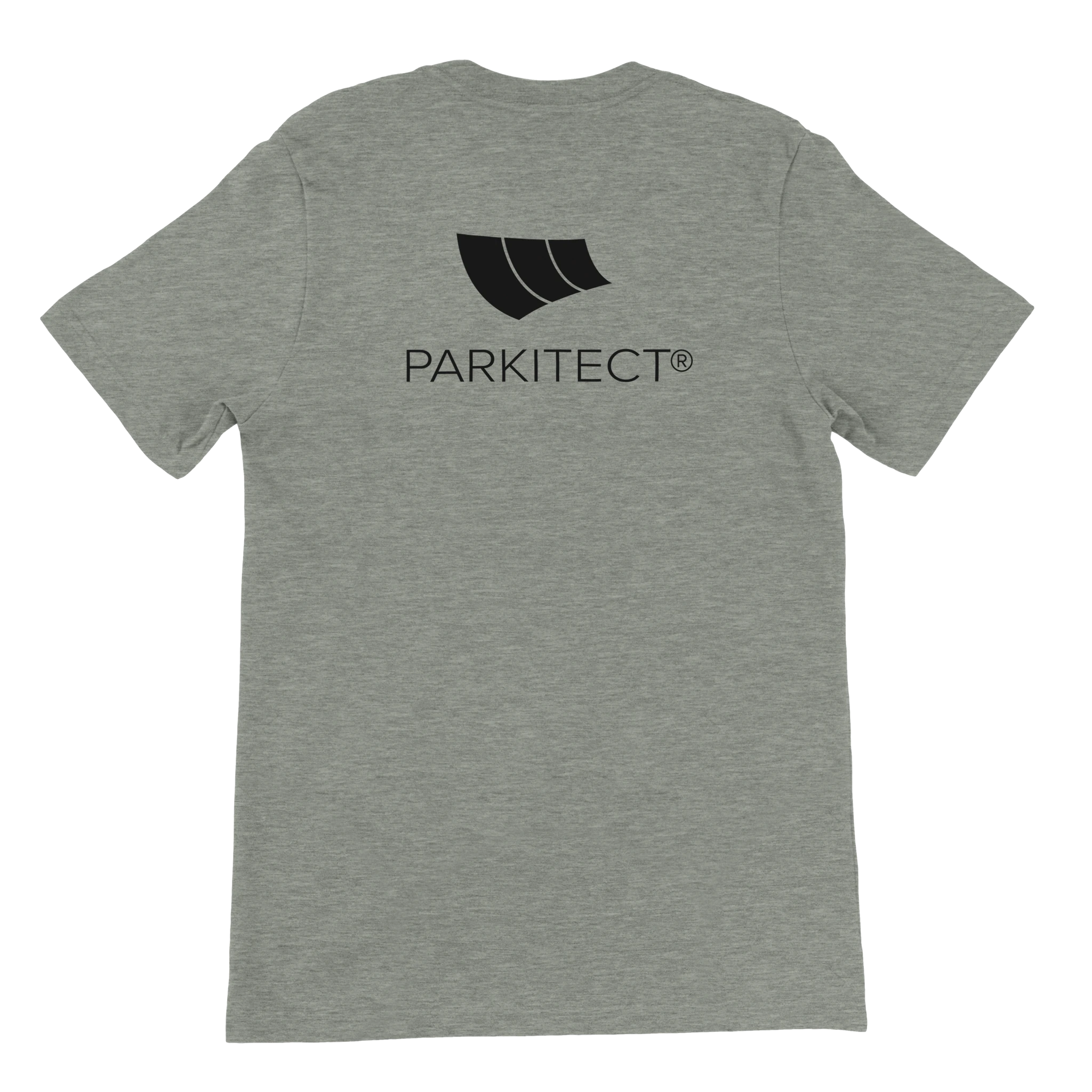 PARKITECT Mens Classic Logo Tee | Official Pump Track Merchandise - view 2