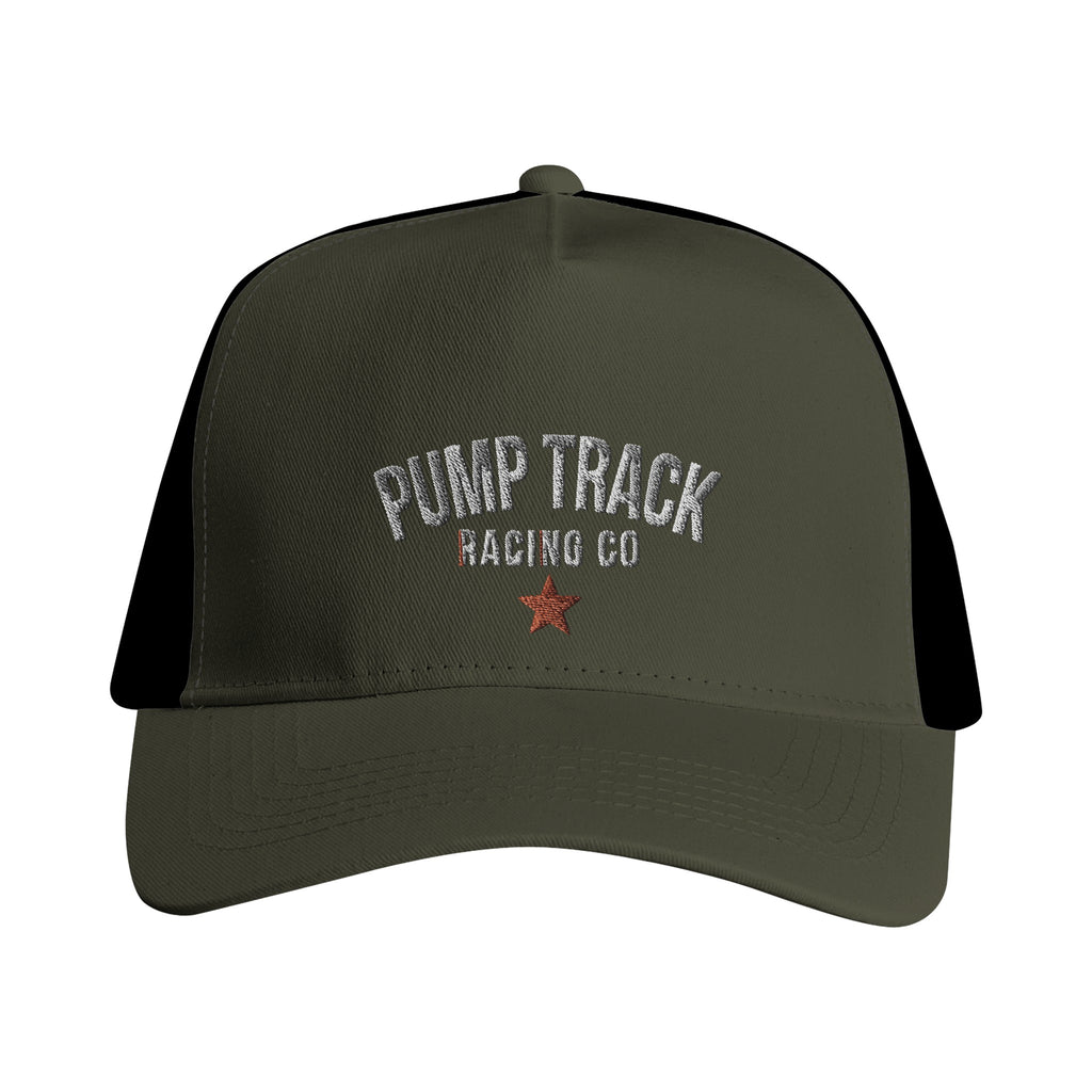 Pump Track Series 74 Trucker Cap | MTB Snapback Hat - view 5