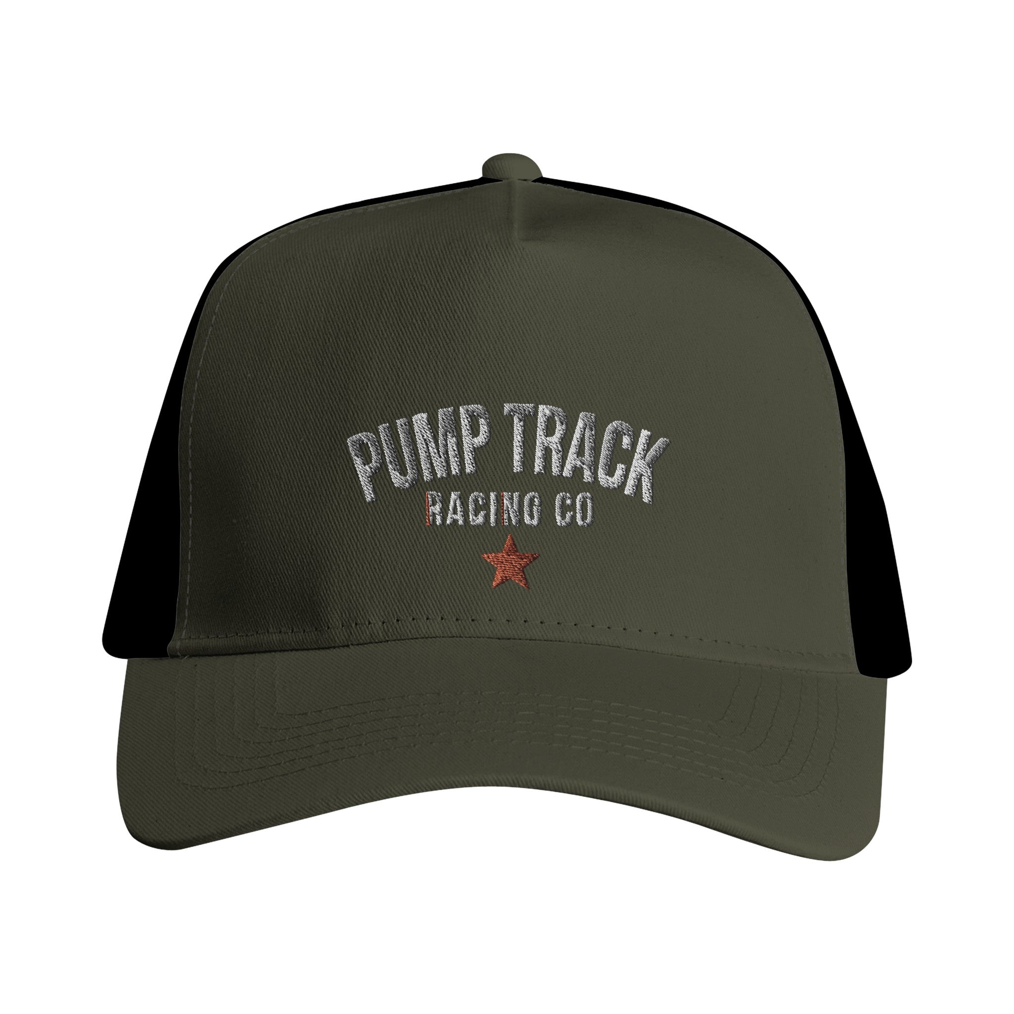 Pump Track Series 74 Trucker Cap | MTB Snapback Hat - view 5