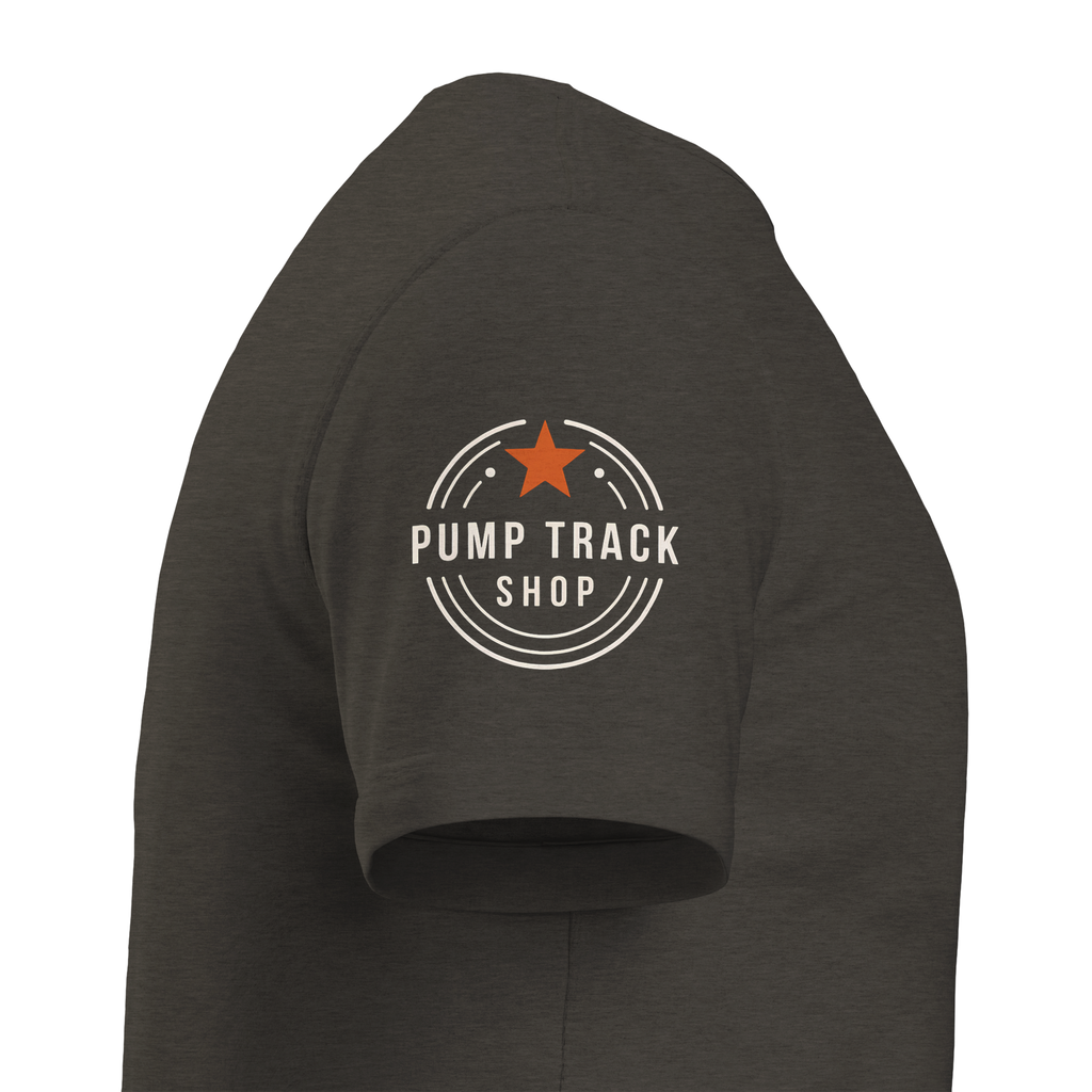 Pump Track Racing Co Raven MTB T-Shirt | Mountain Bike Graphic Tee - view 8