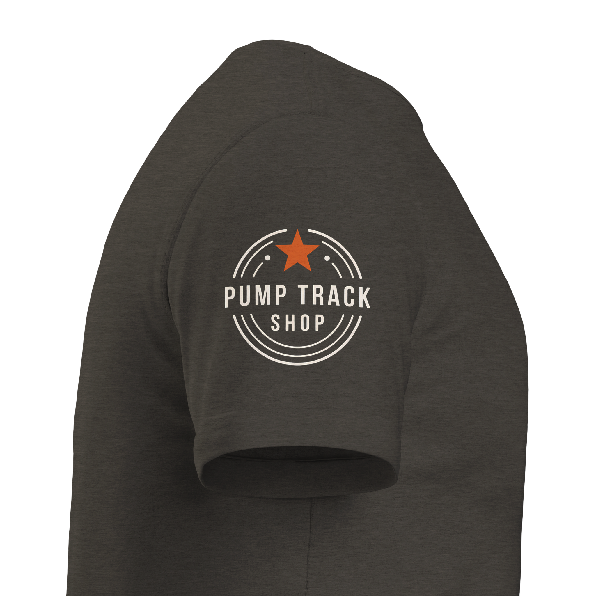 Pump Track Racing Co Raven MTB T-Shirt | Mountain Bike Graphic Tee - view 8