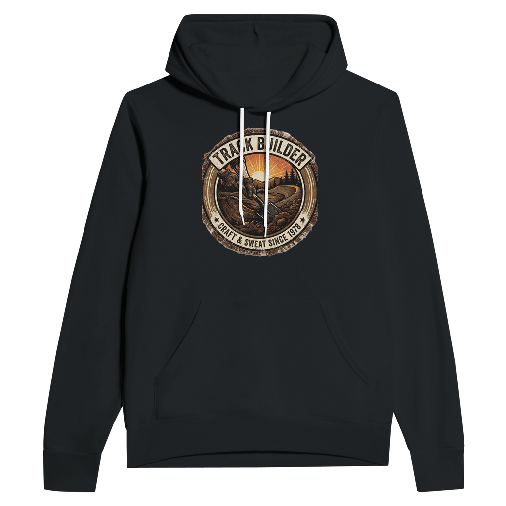 Pump Track Racing Co ¦ Track Builder 4 Hoodie - view 2