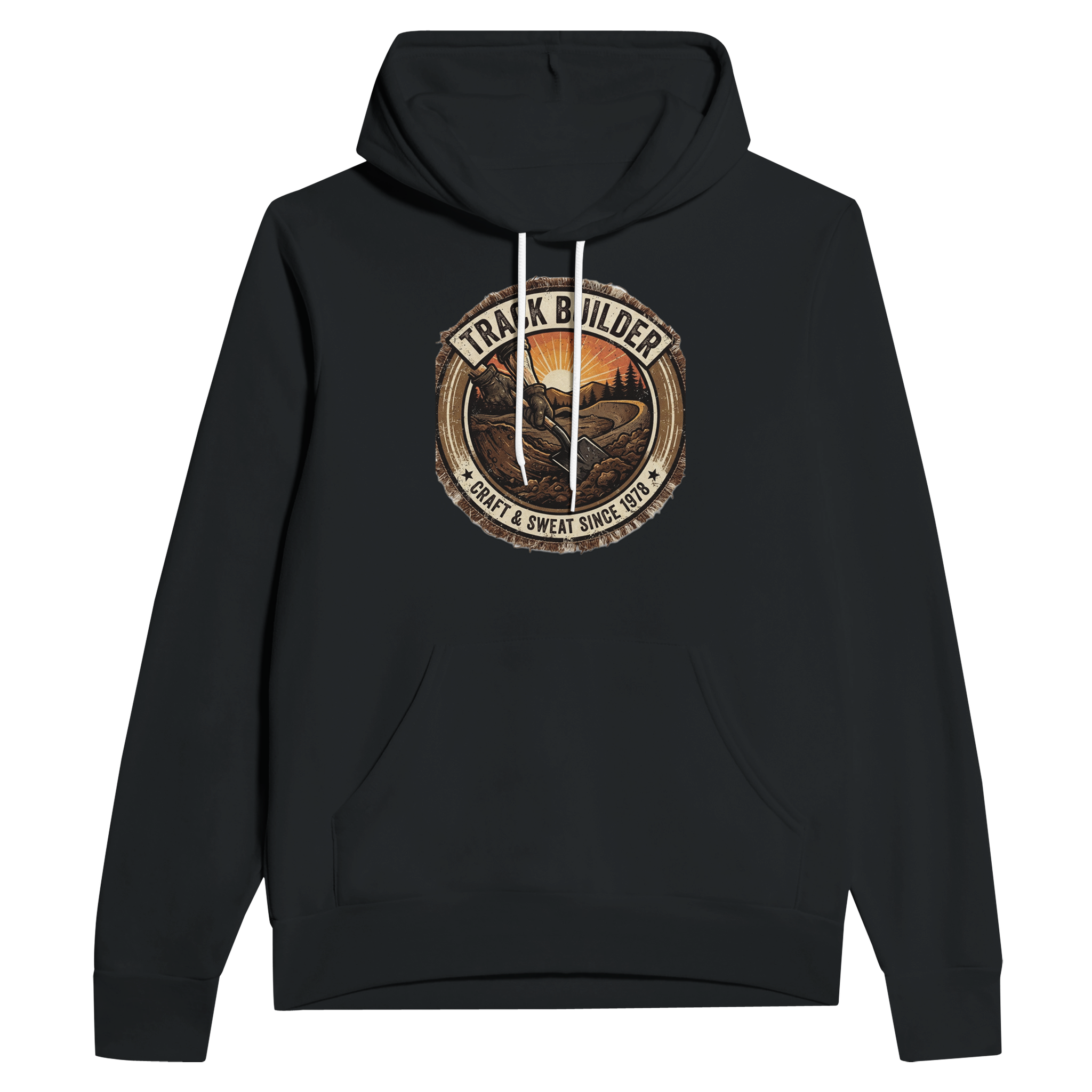 Pump Track Racing Co ¦ Track Builder 4 Hoodie - view 2