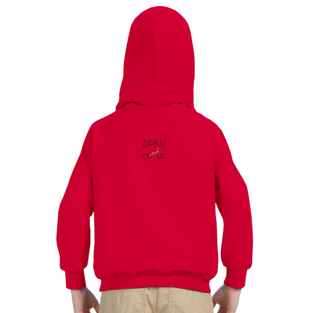Classic Pump Track Shop Kids Pullover Hoodie - view 8