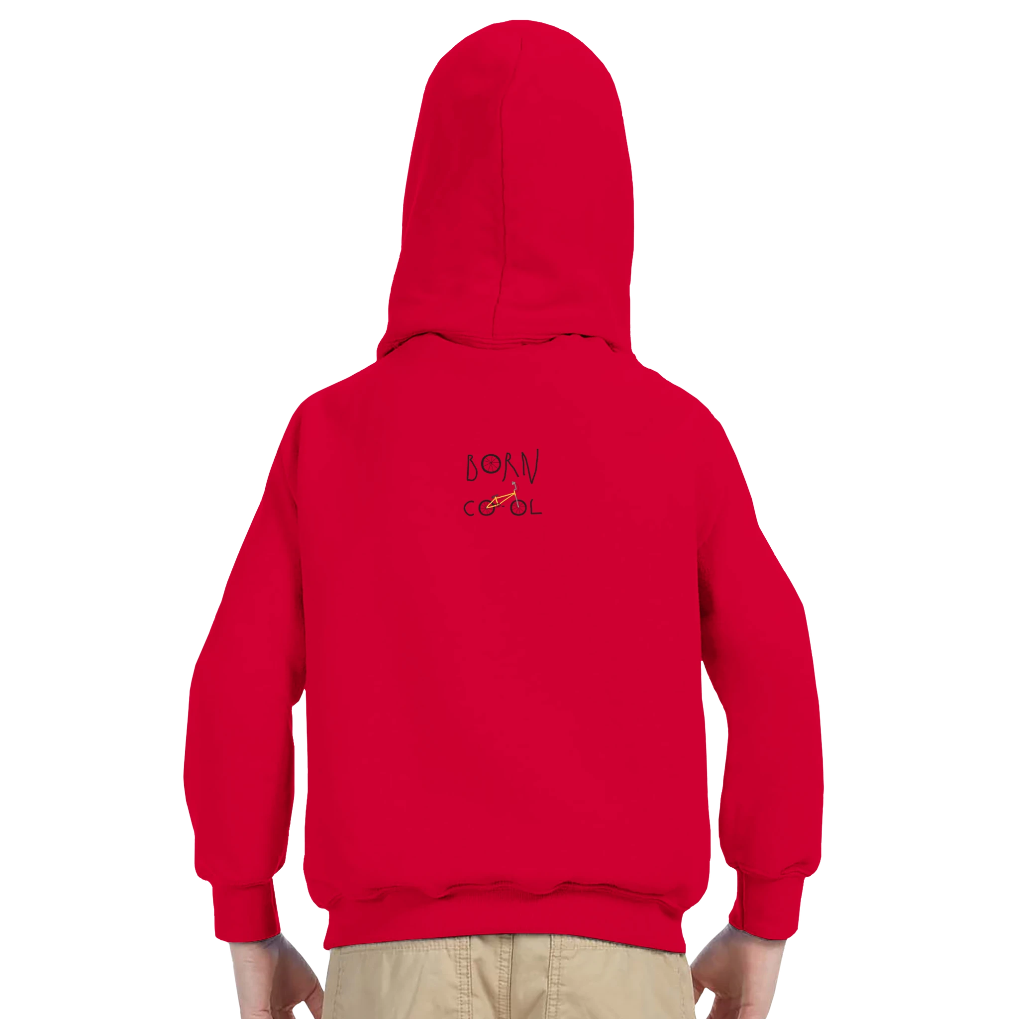 Classic Pump Track Shop Kids Pullover Hoodie - view 8
