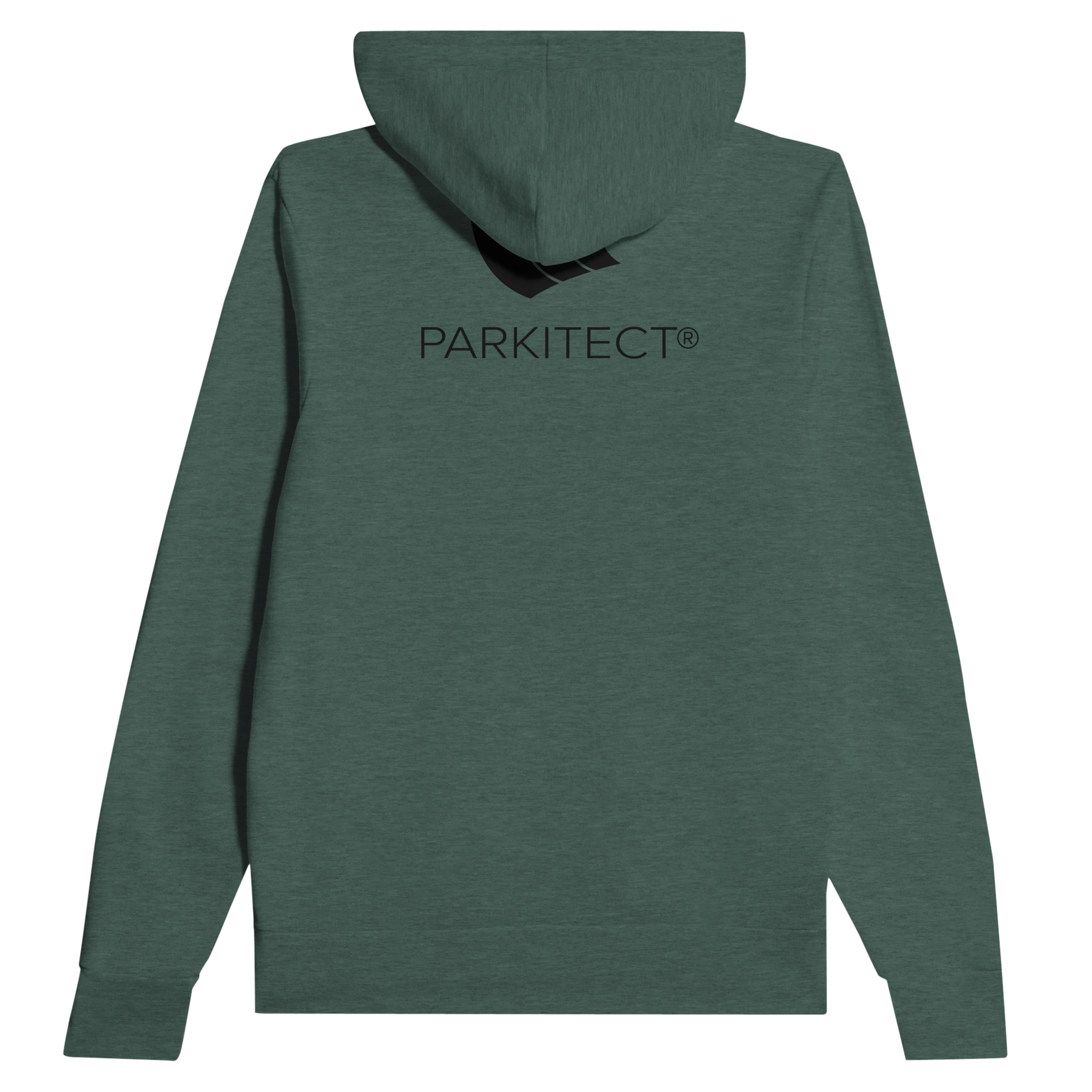 PARKITECT Mens Classic Logo Hoodie | Official Pump Track Merchandise - view 4